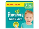 Pampers Windeln Baby Dry Extra Large Grösse 7