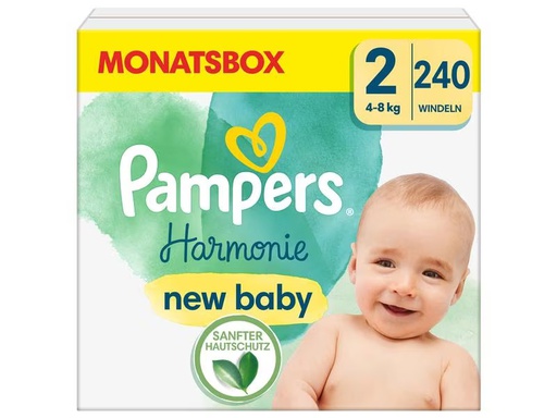 [90281380 1518505] Pampers Windeln Harmonie Mini Grösse 2