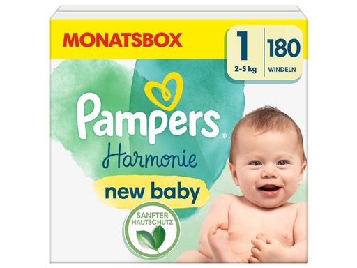 [90281405 1518504] Pampers Windeln Harmonie Newborn Grösse 1