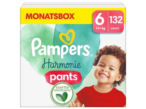 [90281418 1518511] Pampers Windeln Harmonie Pants Junior Grösse 6