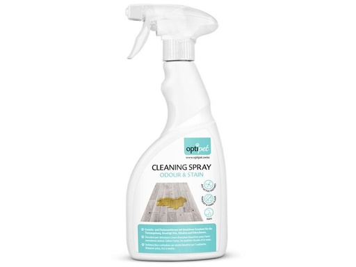 [90281450 1528924] OptiPet Reinigungsmittel Odour &amp; Stain, 0.5 l