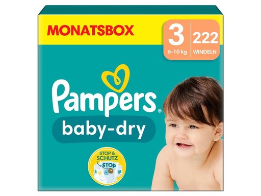 [90281490 1518522] Pampers Windeln Baby Dry Midi Grösse 3