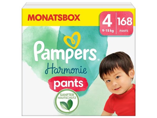 [90281493 1518509] Pampers Windeln Harmonie Pants Maxi Grösse 4