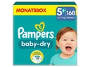 Pampers Windeln Baby Dry Junior Plus Grösse 5+