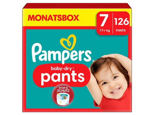 [90281504 1518534] Pampers Windeln Baby Dry Pants Extra Large Grösse 7