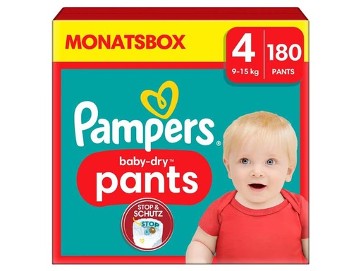 [90281508 1518531] Pampers Windeln Baby Dry Pants Maxi Grösse 4