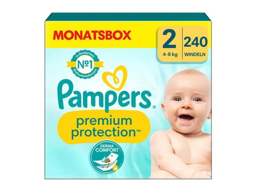 [90281514 1518513] Pampers Windeln Premium Protection Mini Grösse 2
