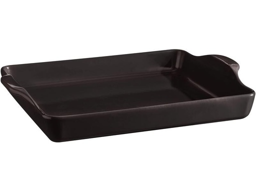 [90281528 1526205] Emile Henry Brot-Backform 40.5 x 31.5 x 6.9 cm, Schwarz