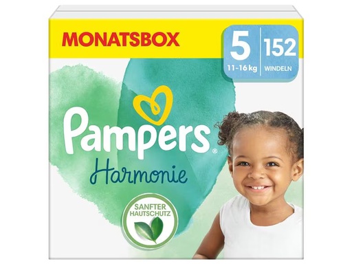 [90281568 1518508] Pampers Windeln Harmonie Junior Grösse 5