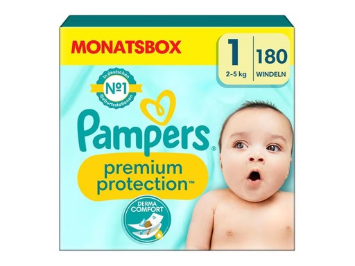 [90281572 1518512] Pampers Windeln Premium Protection Newborn Grösse 1