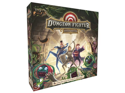 [90281670 1496659] Heidelberger Spieleverlag Familienspiel Dungeon Fighter 2. Edition -DE-