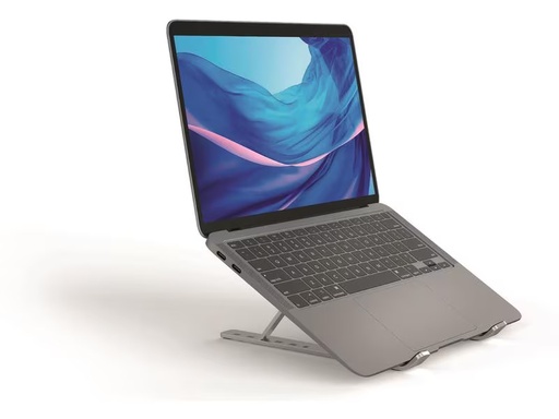 [90281736 1523108] DURABLE Notebook-Ständer Stand Fold, Silber