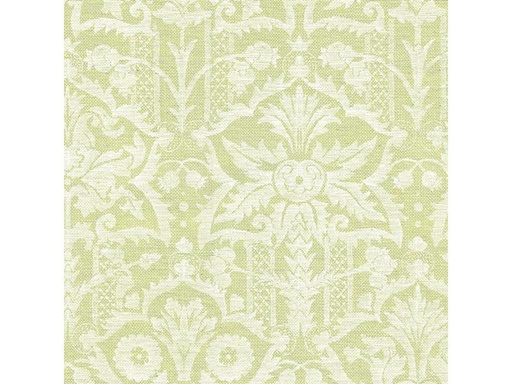 [90281829 1510573] Braun + Company Papierservietten Jacquard Anis, 40 cm x 40 cm, 20 Stück