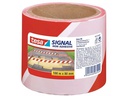 tesa Absperrband -Set Signal, 80 mm x 100 m, 4er Pack