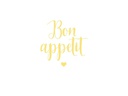 Braun + Company Papierservietten Bon appetit, 33 cm x 33 cm, 20 Stück