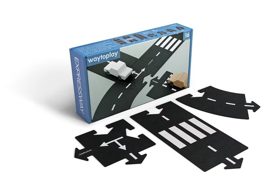 [90281914 1522099] Waytoplay Schnellstrasse 16-teilig