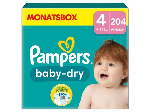 [90281963 1518523] Pampers Windeln Baby Dry Maxi Grösse 4