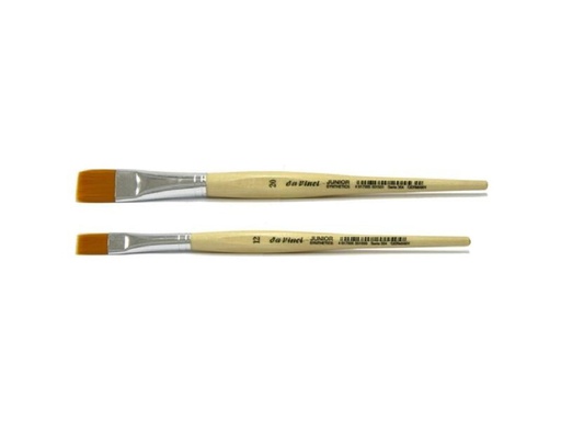 [90281988 1399435] Da Vinci Synthetikhaarpinsel 304 1 Stück, Grösse 10, Flach