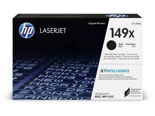 [90282007 1521834] HP Toner Nr. 149X (W1490X) Black