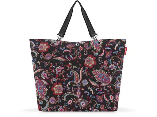 [90282032 1421979] Reisenthel Tasche Shopper XL Paisley Black