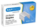 Rapesco Heftklammer 24 / 8 mm, 1000 Stück