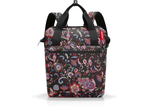 [90282046 1421927] Reisenthel Rucksack Allrounder R Paisley Black