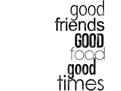 [90282074 1510562] Braun + Company Papierservietten Good Friends, 33 cm x 33 cm, 20 Stück