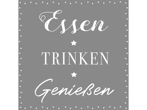 [90282097 1510565] Braun + Company Papierservietten Golden Fifty, 33 cm x 33 cm, 20 Stück