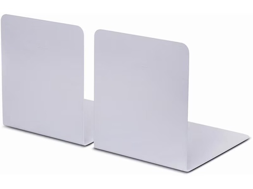 [90282109 1515318] Maul Buchstützen-Set 2 Stück, Silber