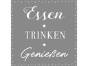 Braun + Company Papierservietten Geniessen, 33 cm x 33 cm, 20 Stück