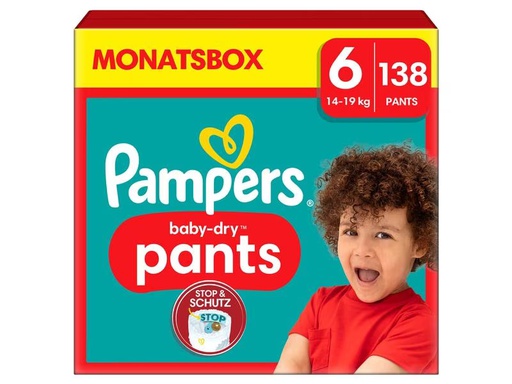 [90282139 1518533] Pampers Windeln Baby Dry Pants Extra Large Grösse 6