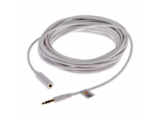 [90282153 1531391] Axis Anschlusskabel Audio Extension Cable B Weiss 1 Stück