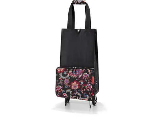 [90282157 1421948] Reisenthel Einkaufstrolley  Paisley Black