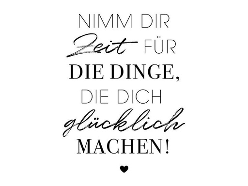 [90282180 1510560] Braun + Company Papierservietten Nimm dir Zeit, 33 cm x 33 cm, 20 Stück