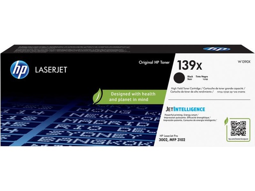 [90282193 1521832] HP Toner Nr. 139X (W1390X) Black