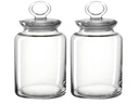 Montana Vorratsglas CAKE 2 Stück, 1.5 l, Transparent