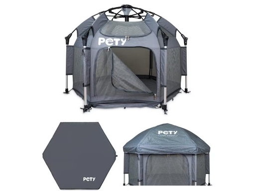 [90282367 1528856] Pety Freilaufgehege Kit klein, Ø 110 x 80 cm