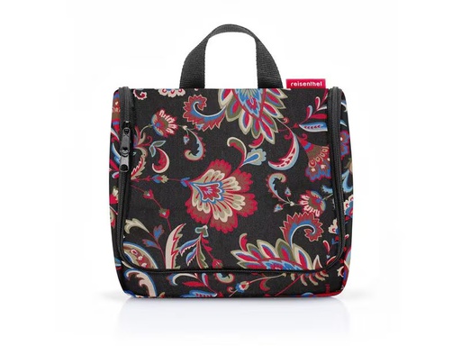 [90282378 1421984] Reisenthel Necessaire Toiletbag Paisley Black