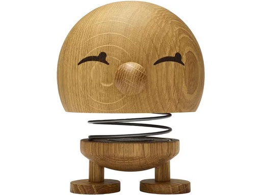 [90282435 1528839] Hoptimist Aufsteller Bimble Oak M 9.5 cm, Braun