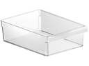 Rotho Kühlschrankorganizer Loft 5 l, Transparent