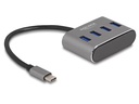 Delock USB-Hub 4 x USB 3.0 Typ-A
