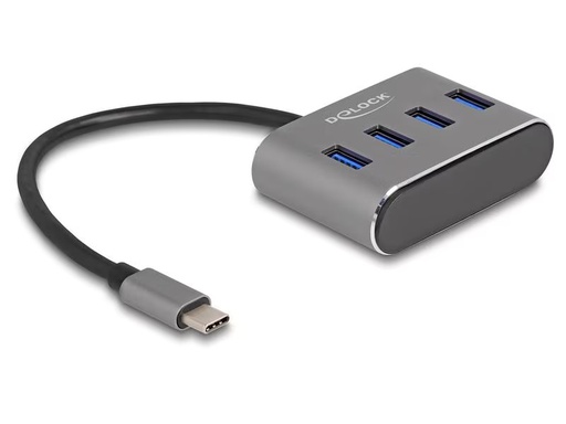 [90282525 1523194] Delock USB-Hub 4 x USB 3.0 Typ-A