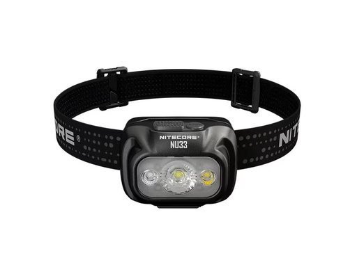 [90282549 1520473] Nitecore Stirnlampe NU33 700 Lumen