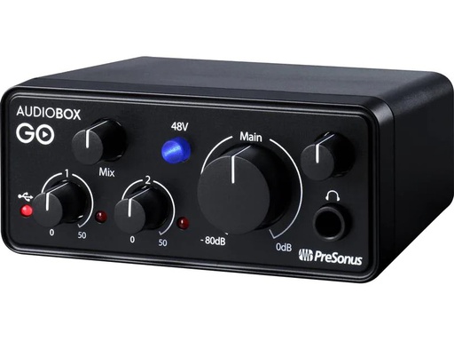 [90282612 1350241] Presonus Audio Interface Audiobox GO
