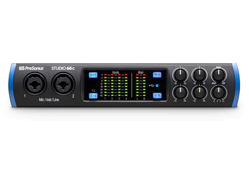 [90282621 868127] Presonus Audio Interface Studio 68c