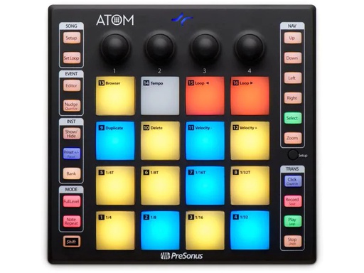 [90282659 825960] Presonus Controller ATOM