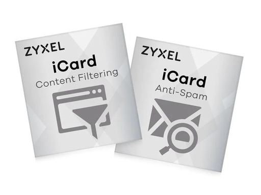 [90047869 1089188] Zyxel Lizenz iCard CF &amp; Anti-Spam für USG FLEX 100 2 Jahre