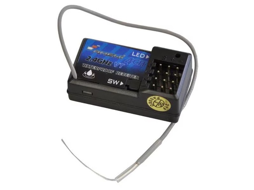 [90282738 1533672] Amewi Empfänger RXC4 Plus, 4 Kanal 2.4 GHz