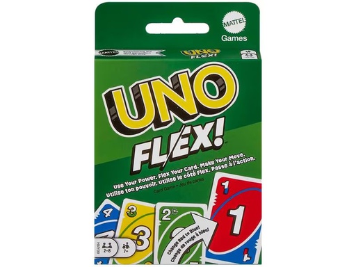 [90282747 1477706] Mattel Spiele Kartenspiel UNO Flex