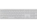 Rapoo Tastatur E9800M ultraslim Weiss